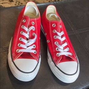 Red Converse